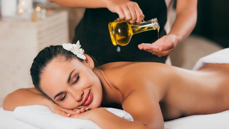 Hot Oil Massage