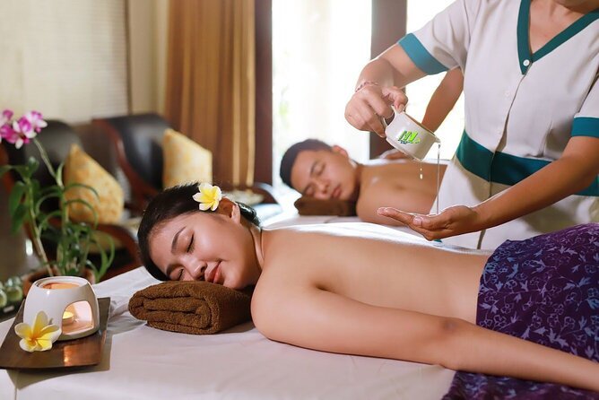 Aromatherapy Oil Massage