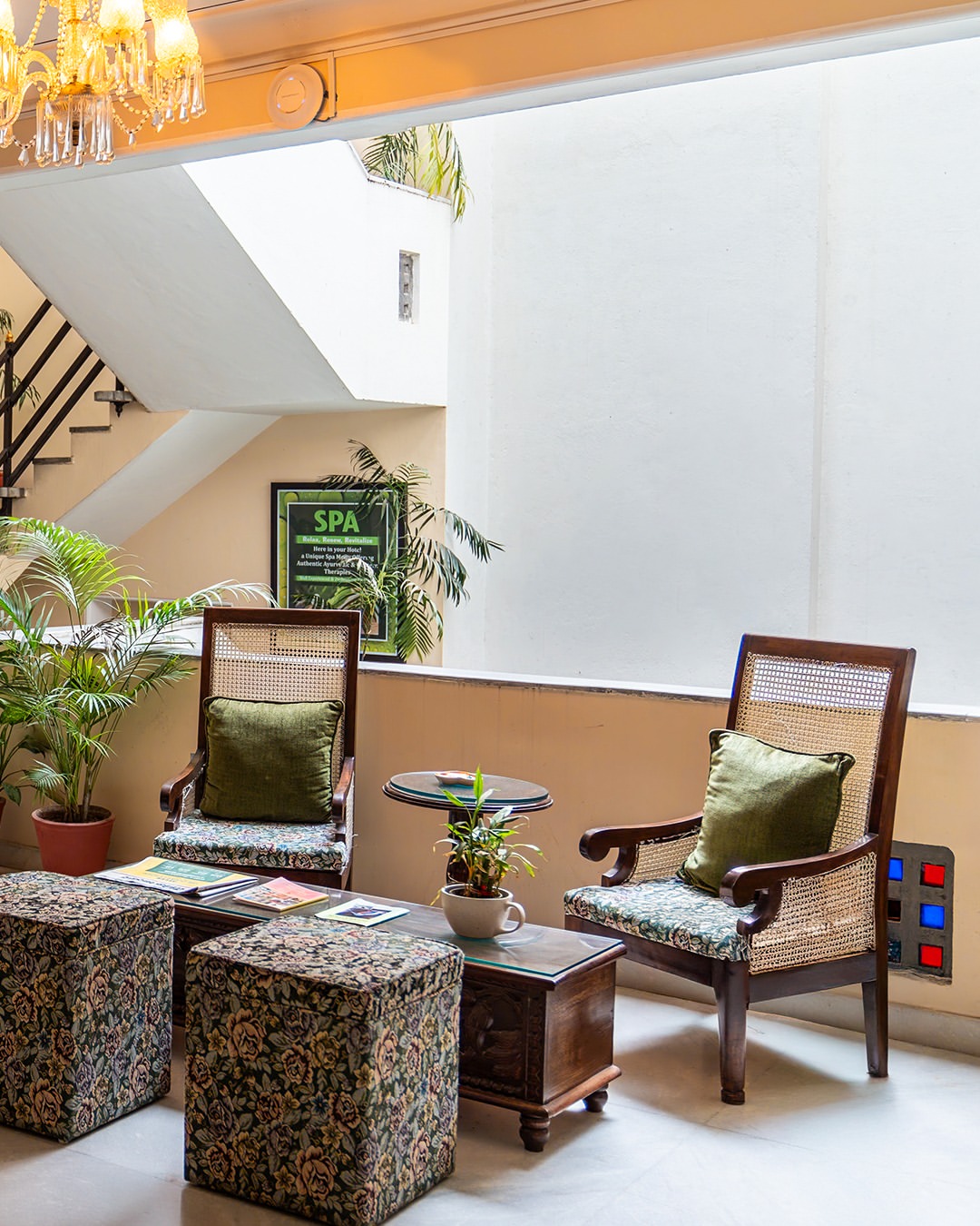 Thai massage treatment