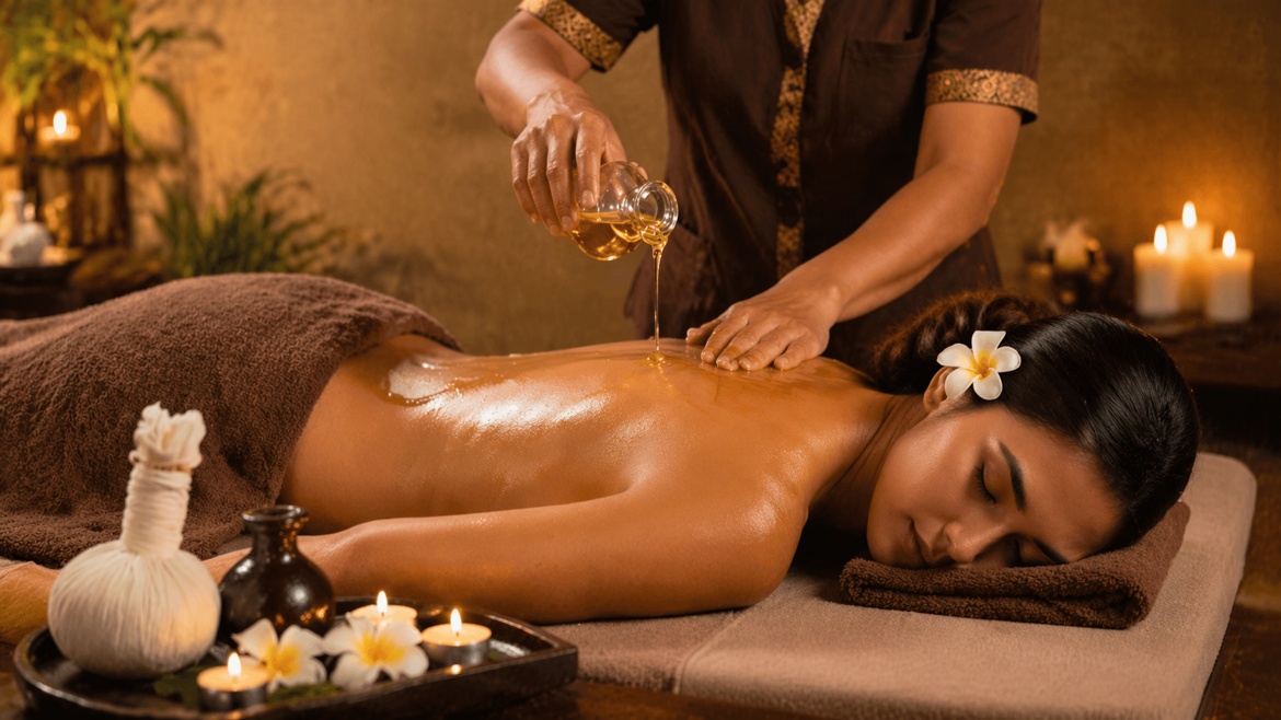Hot Oil Massage
